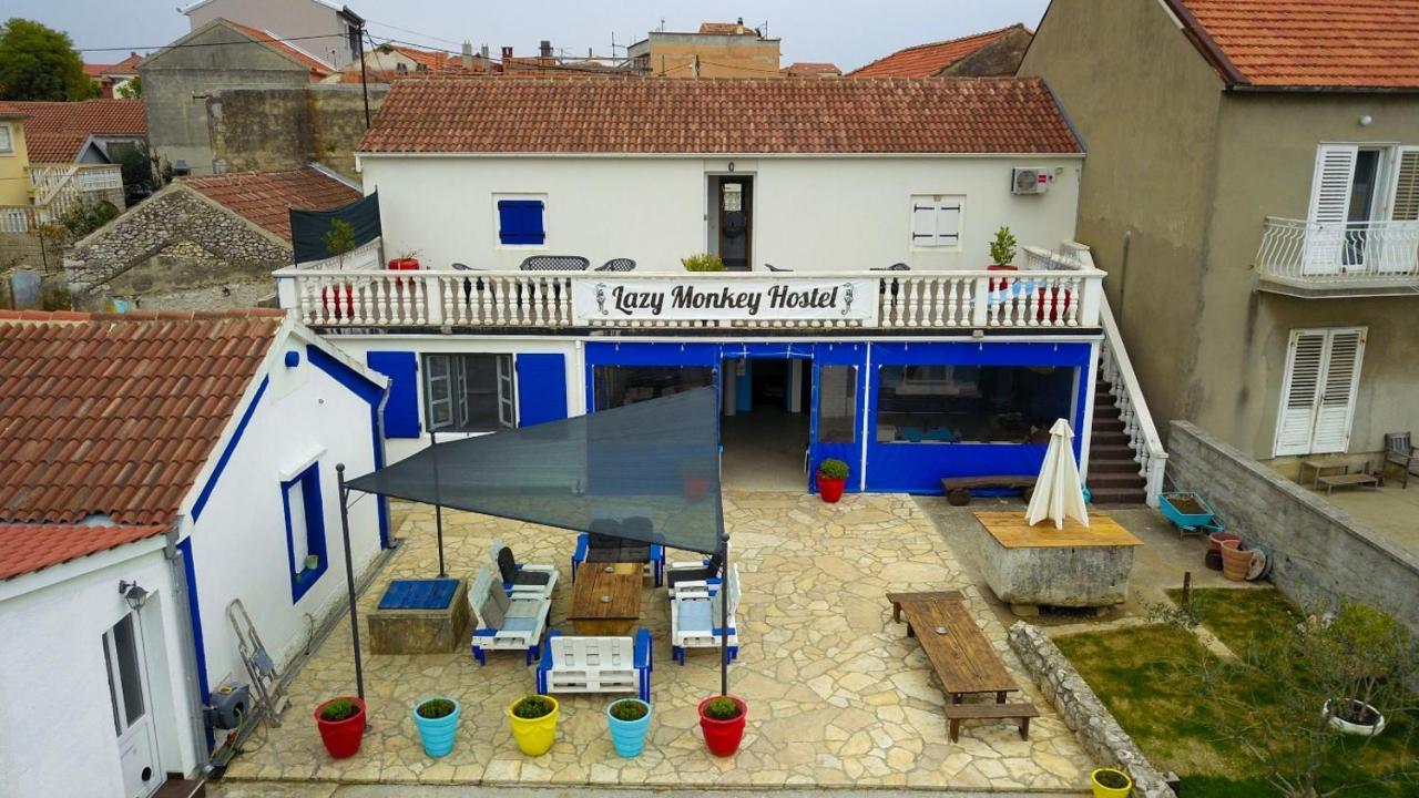 The Lazy Monkey Hostel & Apartments Zadar Exterior photo